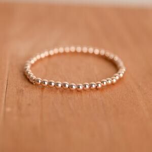 Rose Gold Hematite Bracelet